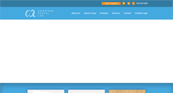 Desktop Screenshot of concorddentallab.com